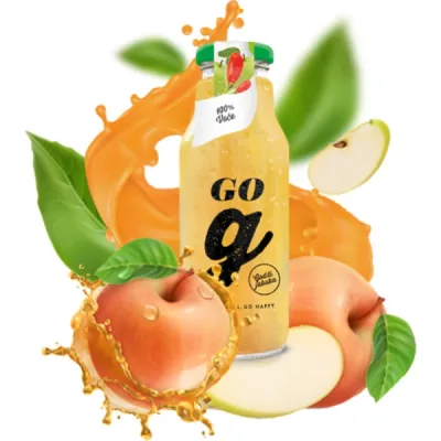 Sok Go G Jabuka-Godži Flama F 300 ml