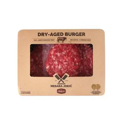 Dry Aged Burger400gr Jokic 400 g