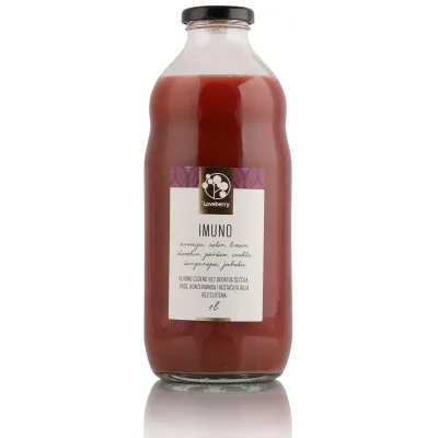 Sok Ceđeni Imuno Loveberry 1 L