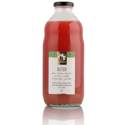 Sok Ceđeni Detox Loveberry 1 L