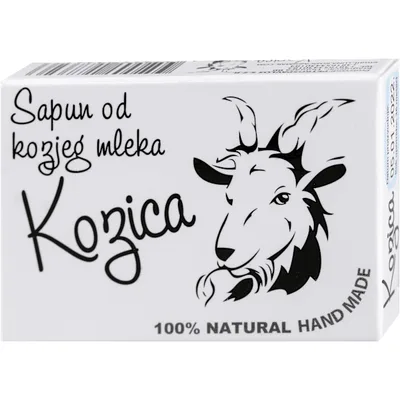 Kozica Sapun od Kozijeg Mleka 70 g