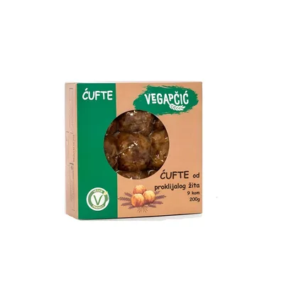 Ćufte od Proklijalog Žita Vegapčić 200 g
