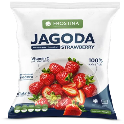Jagoda Pakovana Kom