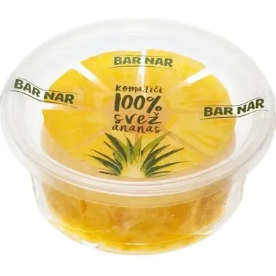 Ananas Svež Očišćen U Komadićima Bar-Nar 160 g