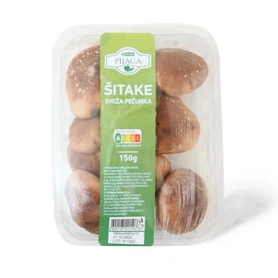 Pečurka Kraljevska Bukovača Union Ptr 200 g