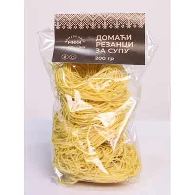 Rezanci Suvi Hard Kore 200 g
