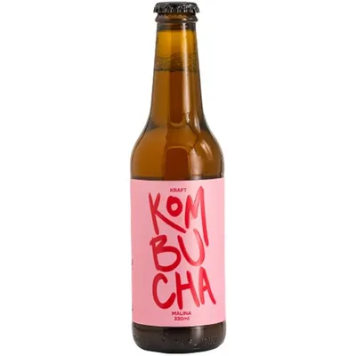 Livet Kombucha Malina 330 ml
