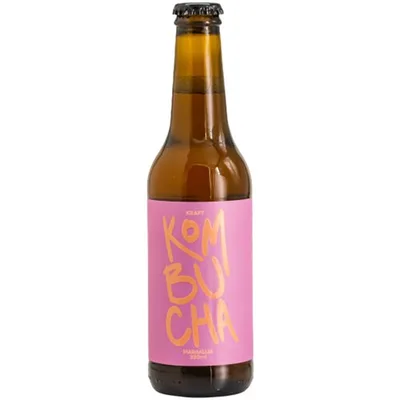 Livet Kombucha Marakuja 330 ml