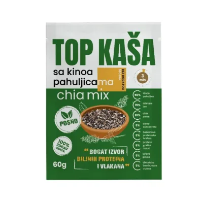 Top Kaša Sa Kinoa Pahuljicama Čoko Mix 60 g