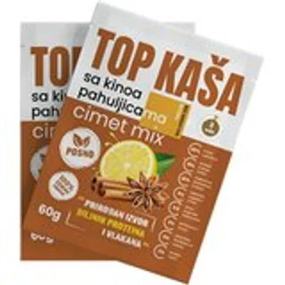 Top Kaša Sa Kinoa Pahuljicama Cimet Miks 60 g