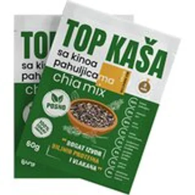 Top Kaša Sa Kinoa Pahuljicama Čia Miks 60 g