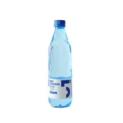 Voda Negazirana 5 Stepeni 500 ml