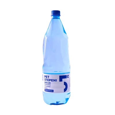 Voda Negazirana 5 Stepeni 1,5 L
