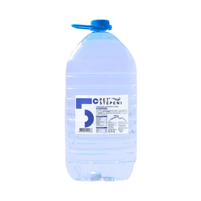Voda Negazirana 5 Stepeni 6 L