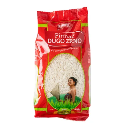 Pirinac Dugo Zrno Nicky 500 g