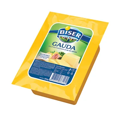 Sir Gauda Polutvrdi Punomasni Bergola 250 g