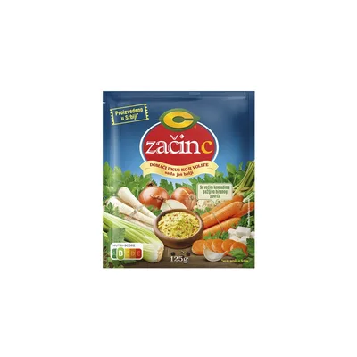 Začin C Mixed Seasoning 125 g