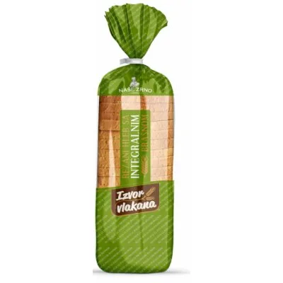 Hleb Integralni Rezani 500 g