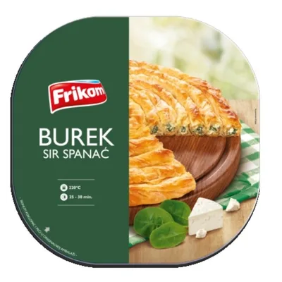 Smrznuto Testo Burek Pizza 900 g
