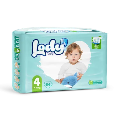 Pelene Lody Baby Junior Jumbo Pack 46 kom