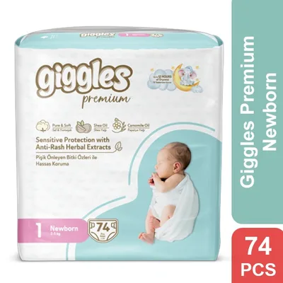 Pelene Giggles Premium