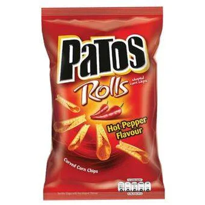 Tortilja Čips Rolls Super Patos 100 g