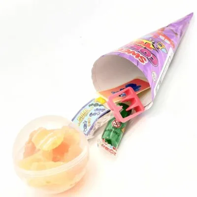 Bombone Gumene Kornet Sa Igračkom Sweeto 65 g