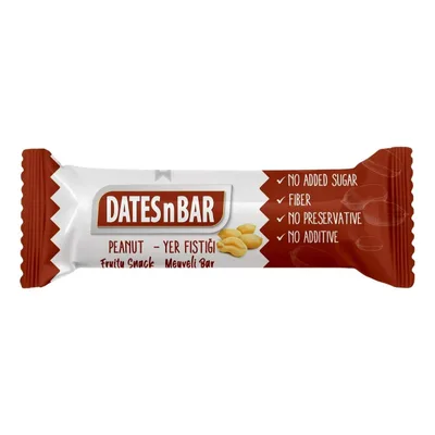 Bar Sa Urmom I Kikirikijem Alyan Dates N Bar 40 g