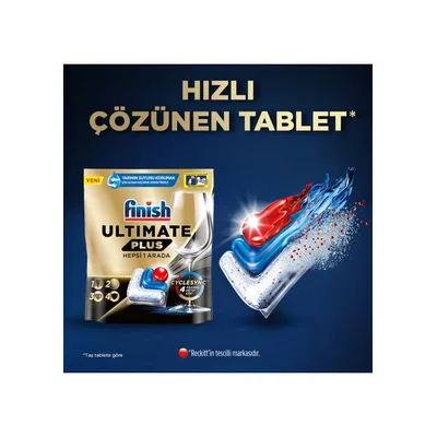 Tablete Za Sud. Finish Ultimate Plus