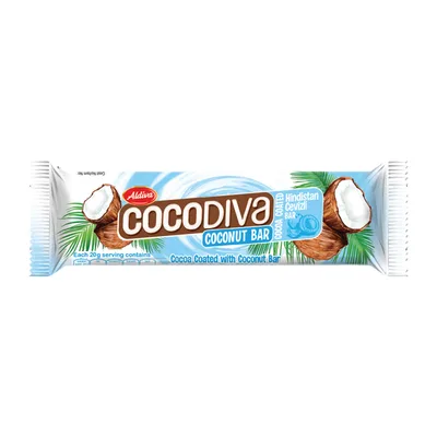 Cokolada Cocodiva Sa Kokosom Multipak 125 g