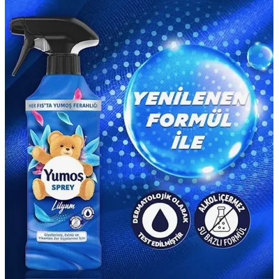 Yumos Sprey Lilyum 450 ml