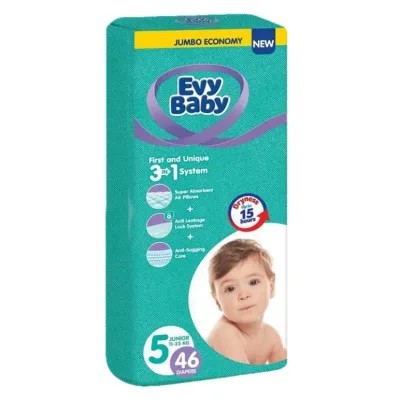 Pelene 3u1 Jumbo 5 Jun Evy Ba