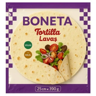 Tortilja Boneta Zip Pakovanje 390 g