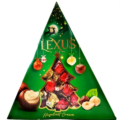 Bombonjera Lexus Hazelnut Jelka 120 g
