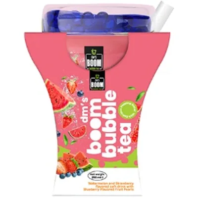 Bubble Tea Lubenica, Jagoda 250 ml