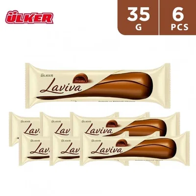 Cokoladica Laviva Mlecna Ulker 35 g