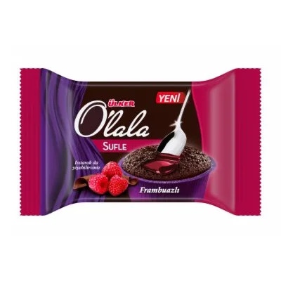Sufle Cokolada Malina70g 70 g