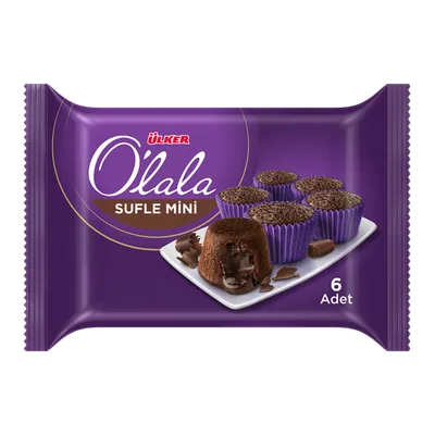 Mafin O La Sufle Mini Ulker 162 g