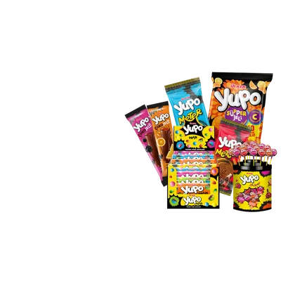 Bombone Gumene Yupo Vampirski Zubi Profood 80 g