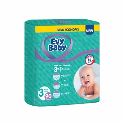Pelene Box 3u1 Midi 3 Evy Baby