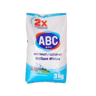 Prasak Za Ves Abc Mountain Freshness 3 kg