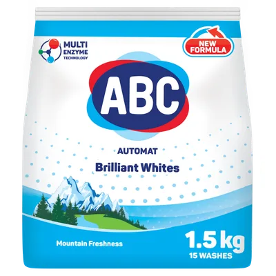 Prasak Za Ves Abc Mountain Freshness 1,5 kg