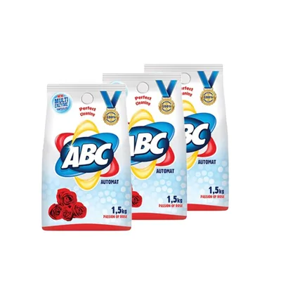 Prasak Za Ves Abc Color 1,5 kg