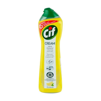 Sredstvo Abrazivno Cif Cream Mlamoniac 750 ml