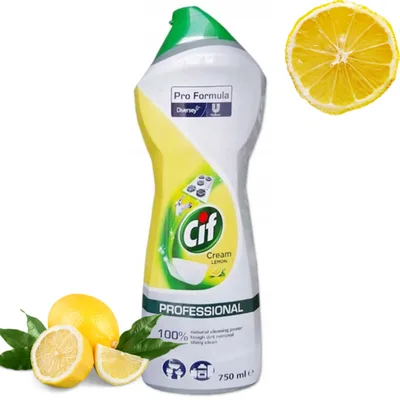 Sredstvo Cif Cream Lemon 750 ml