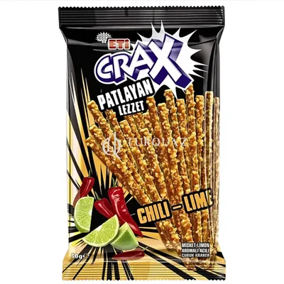 Stapici Eti Crax Chili Lime 50 g