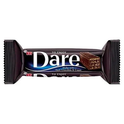 Vafl Mini Dare Dark Wafers Eti 50 g