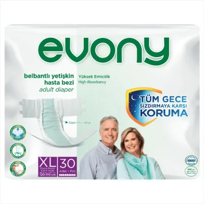 Pelene Za Odrasle Evony M A30 (40- ) 70 kg