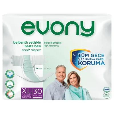 Pelene Za Odrasle Evony L A30 (70- ) 100 kg