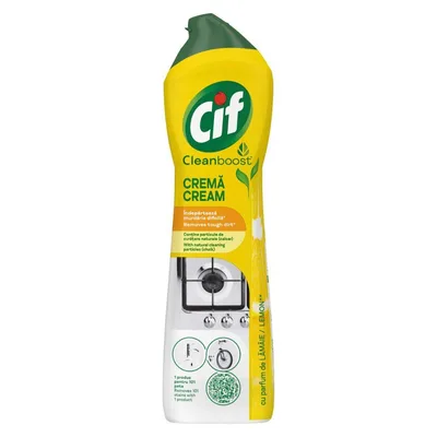 Sredstvo Abrazivno Cif Cream Vise Vrsta 500 ml